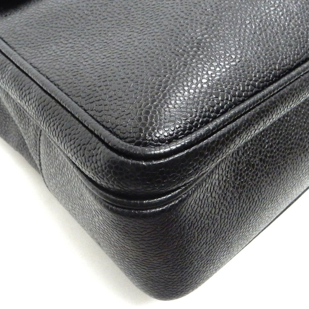 Chanel Black Leather Shoulder or Tote Bag - Picture 6 of 11
